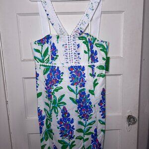 Lilly Pulitzer Isabel Dress | Resort White Fresh Cut | NWT | $228 Retail